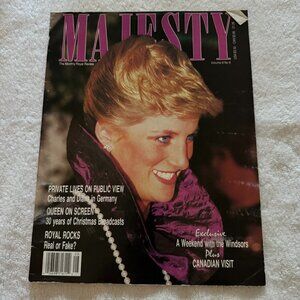 Majesty Magazine December 1987